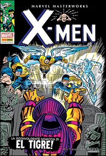MARVEL MASTERWORKS - X-MEN #     3